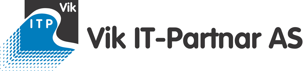 Vik ITP Logo med tekst